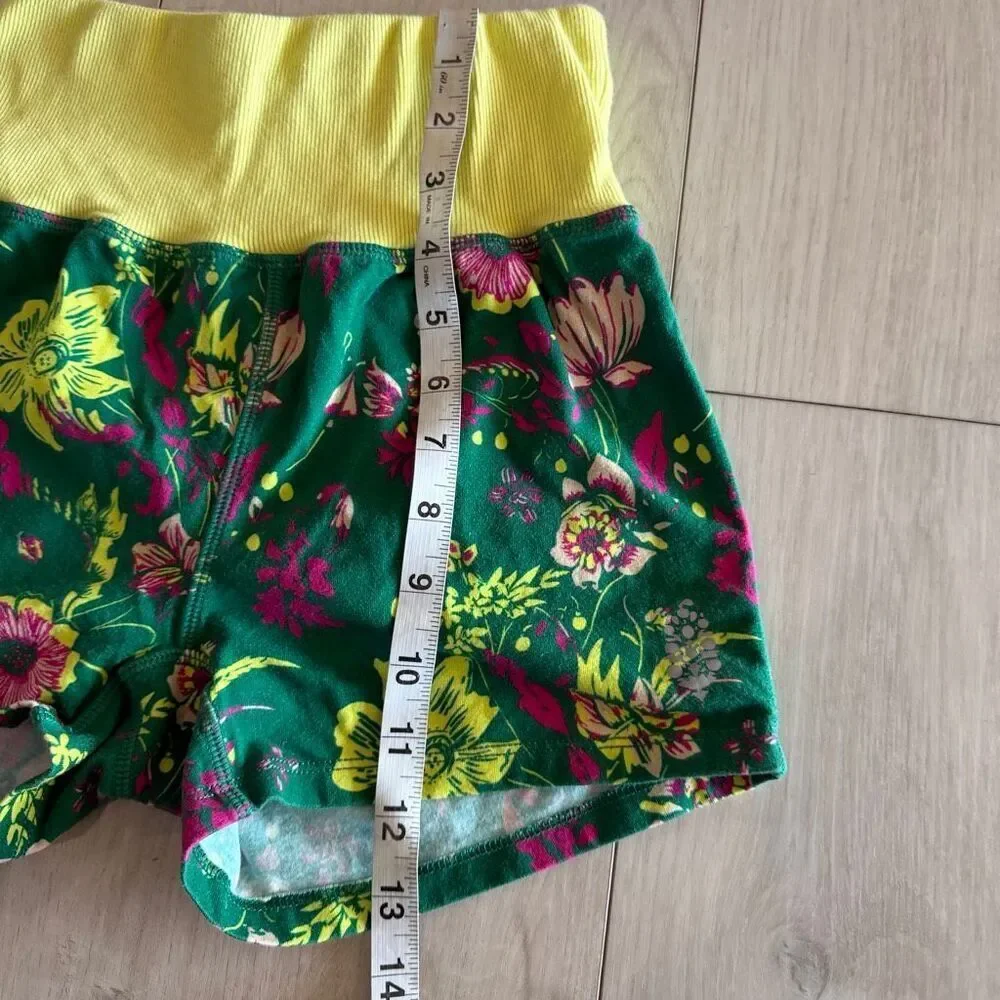 Free people women floral shorts size xs